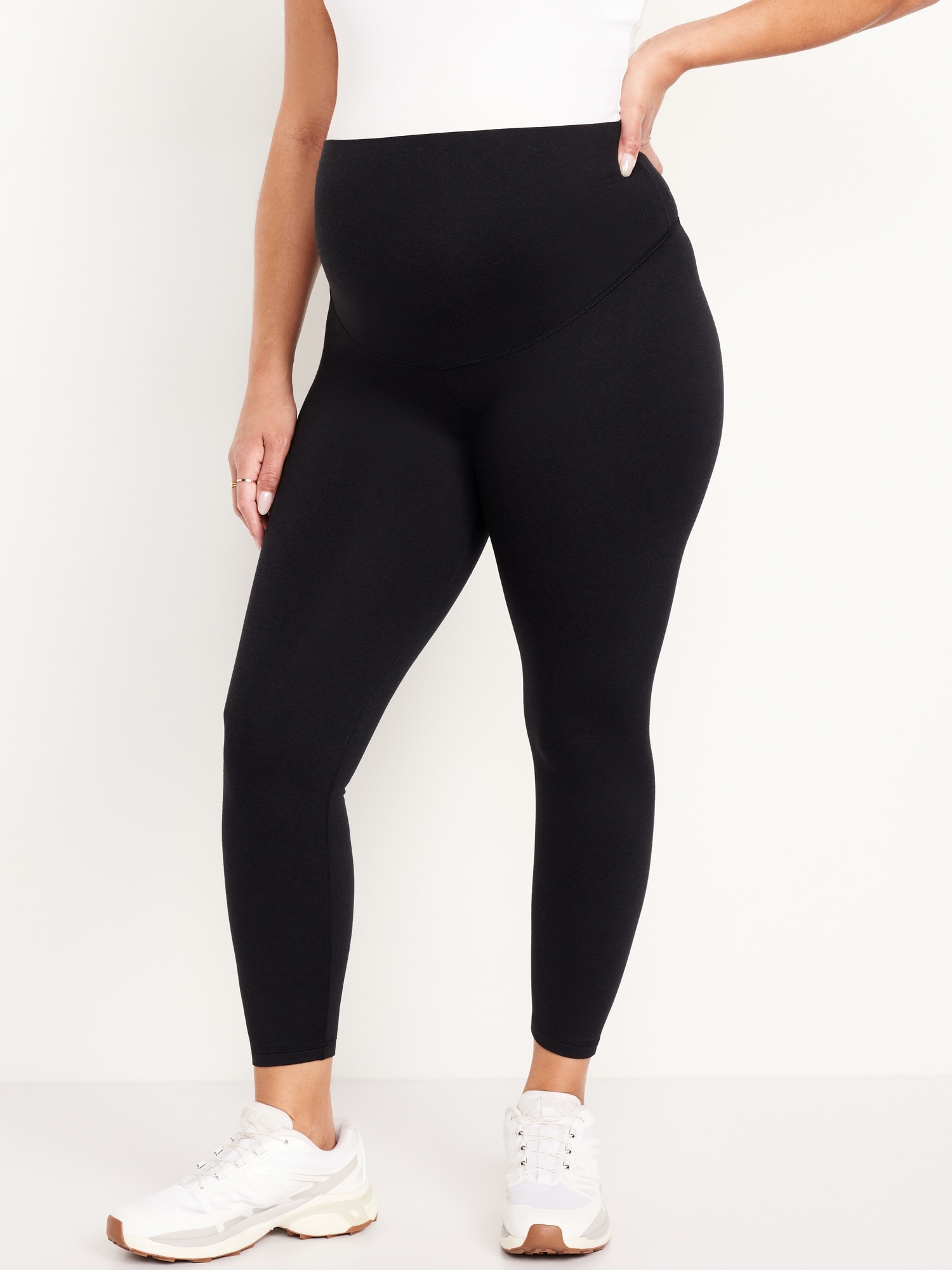 Maternity Full-Panel CloudComfy 7/8 Leggings