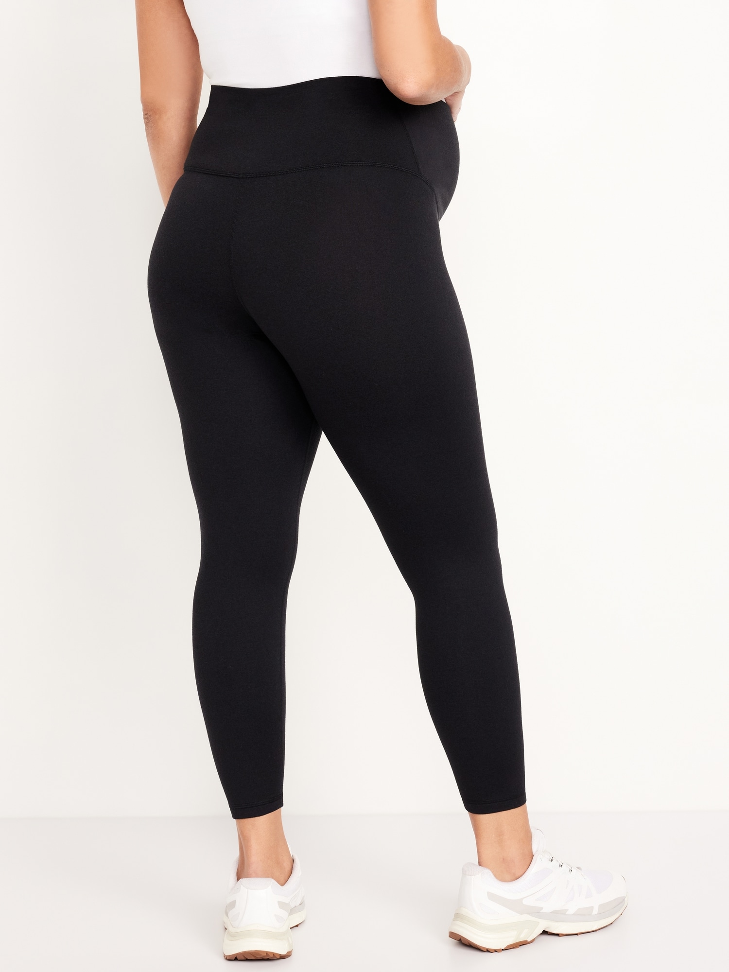 Maternity Full-Panel CloudComfy 7/8 Leggings