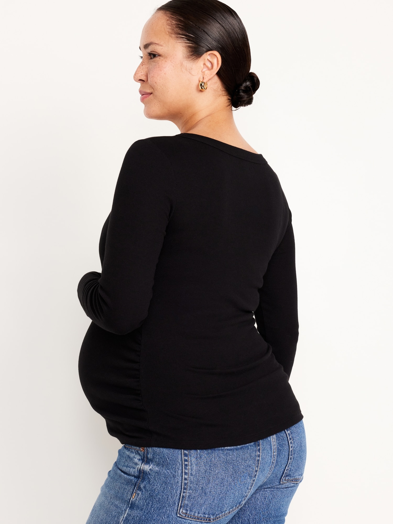 Maternity Long Sleeve T-Shirt