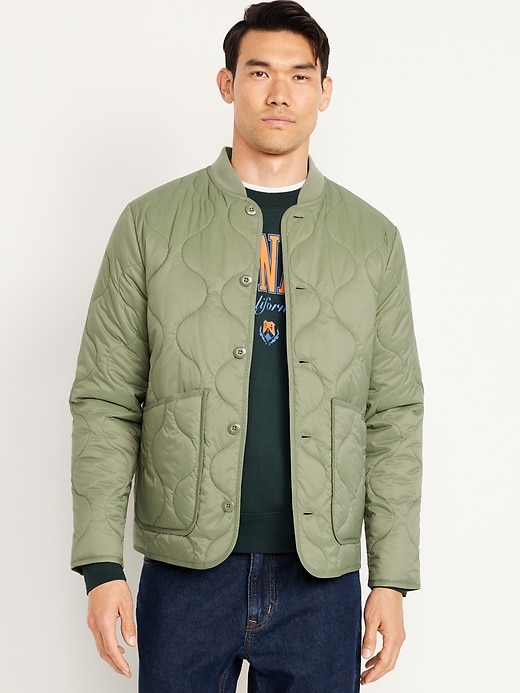 Image number 1 showing, Quilted Liner Jacket