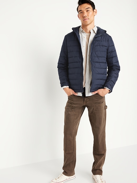 Image number 8 showing, Water-Resistant Narrow-Channel Puffer Jacket