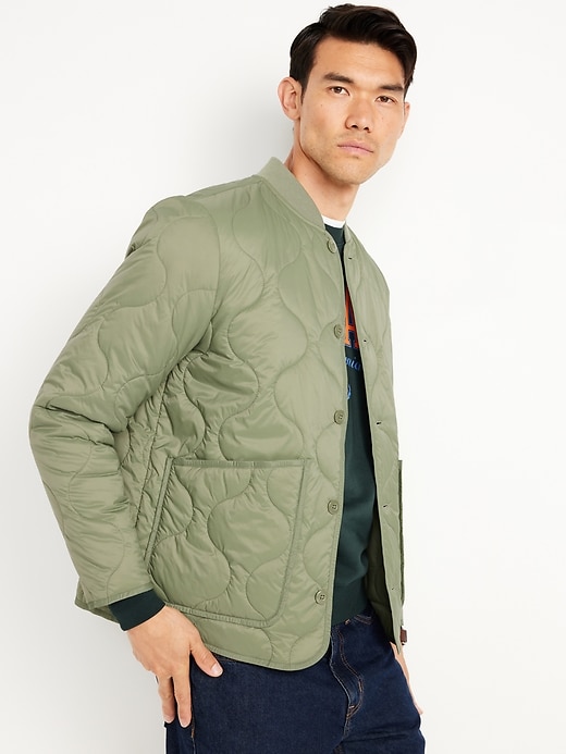 Image number 8 showing, Quilted Liner Jacket