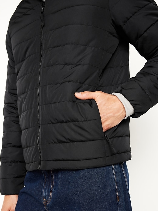 Image number 4 showing, Water-Resistant Narrow-Channel Puffer Jacket