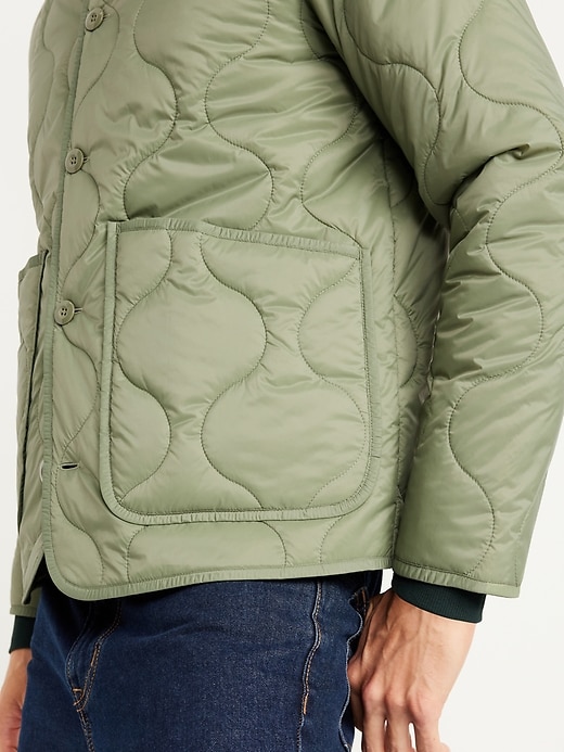 Image number 4 showing, Quilted Liner Jacket