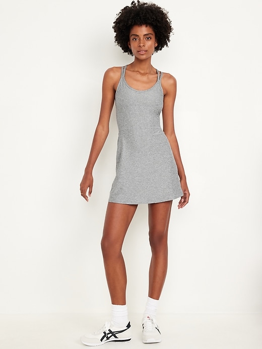 Image number 1 showing, CloudComfy Strappy Athletic Dress