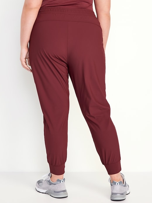 Image number 7 showing, High-Waisted SleekTech Joggers