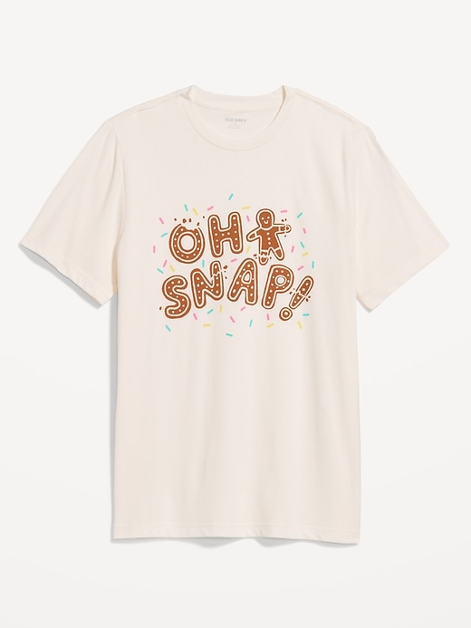 View large product image 1 of 1. Holiday-Graphic T-Shirt