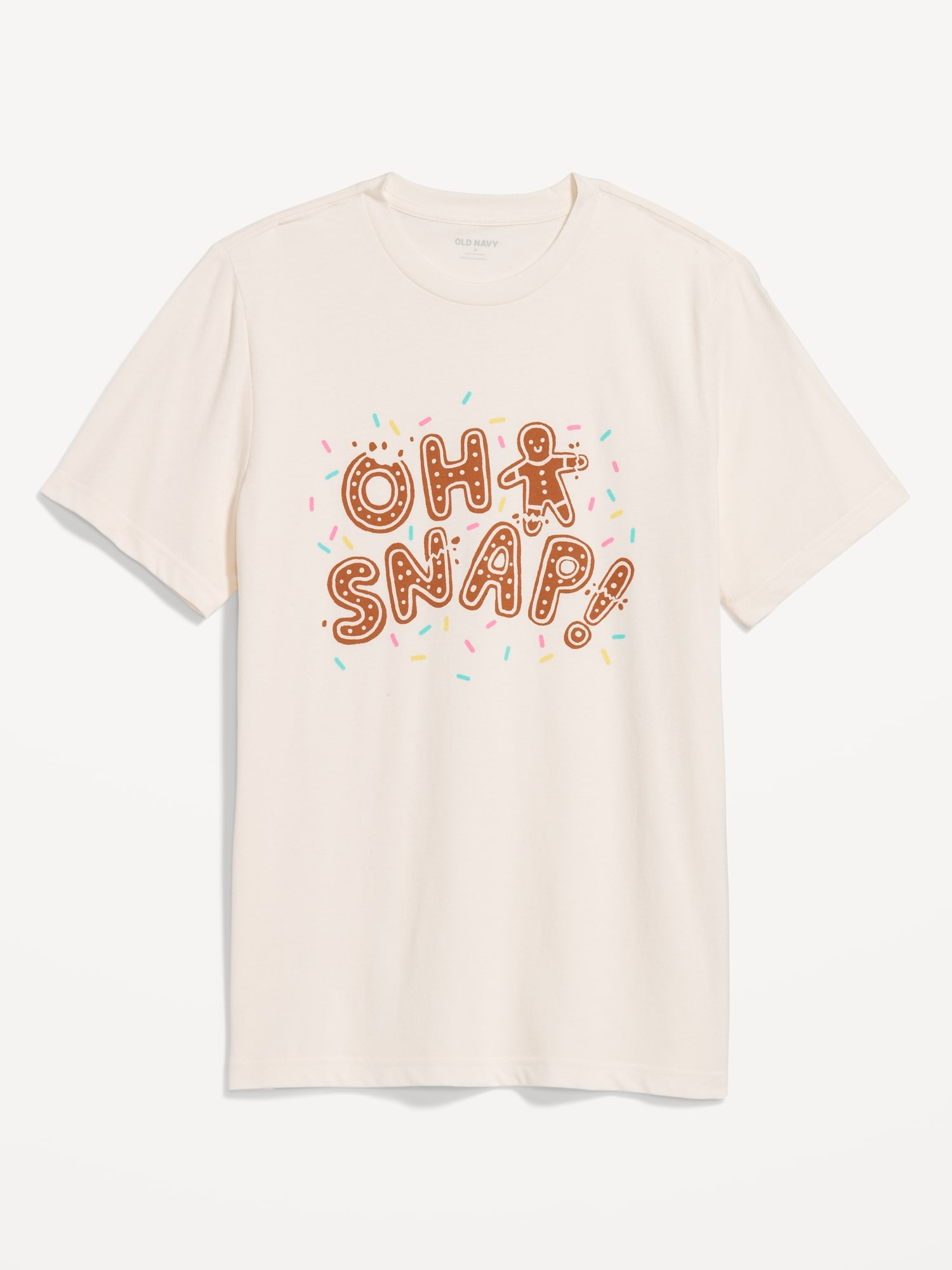 T-shirt à imprimé des Fêtes