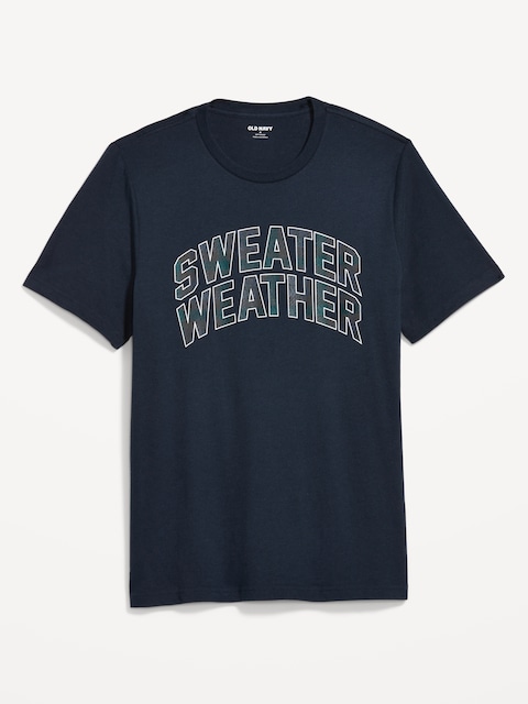 T-shirt à imprimé des Fêtes