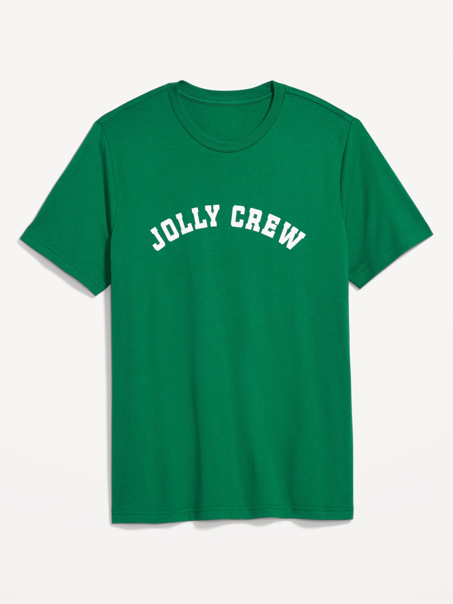 Holiday-Graphic T-Shirt - Green