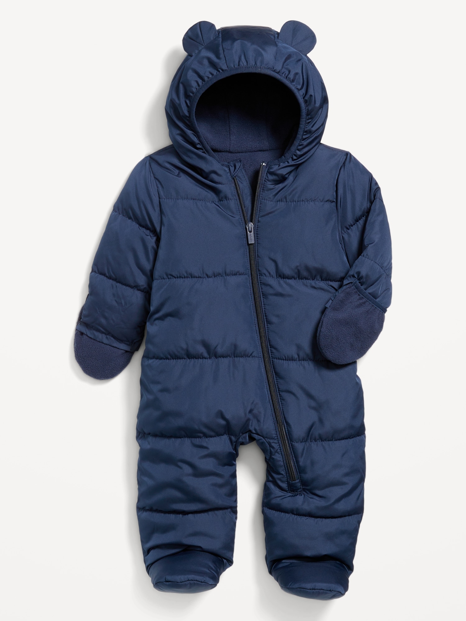 Unisex Water-Resistant Frost Free Puffer Snowsuit for Baby