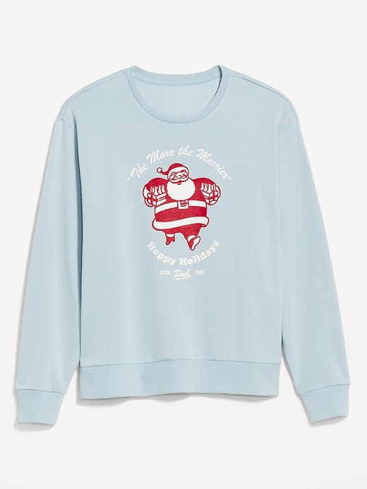 Image number 4 showing, Holiday-Graphic Sweatshirt