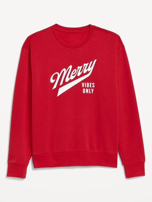 Image number 7 showing, Holiday-Graphic Sweatshirt