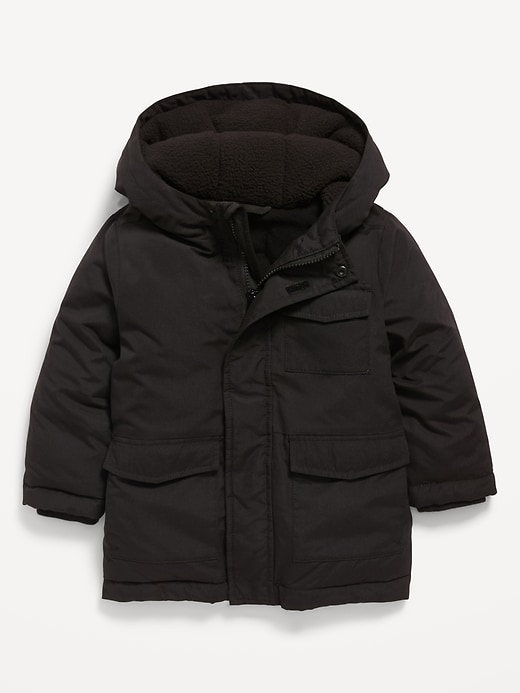 View large product image 1 of 3. Water-Resistant Snow Jacket for Toddler Boys