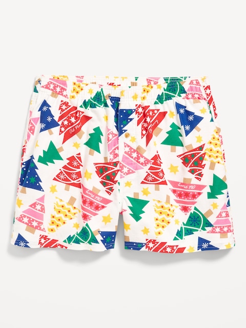 Flannel Boxer Shorts