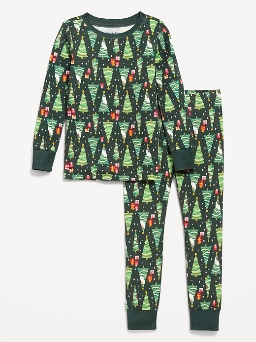 View large product image 2 of 3. Printed Snug-Fit Pajama Set for Toddler &amp; Baby