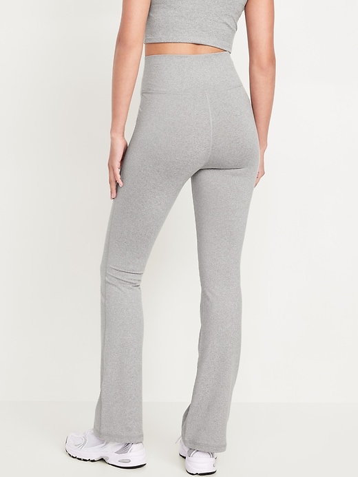 Image number 2 showing, Extra High-Waisted CloudComfy Boot-Cut Leggings