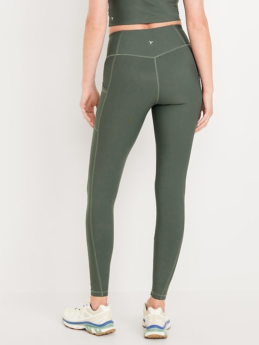 Image number 2 showing, High-Waisted PowerSoft Full-Length Leggings