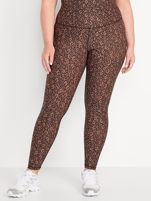 Image number 6 showing, High-Waisted PowerSoft Full-Length Leggings