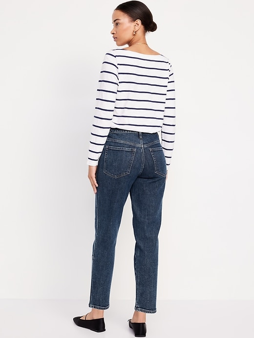 Image number 2 showing, High-Waisted OG Straight Utility Jeans