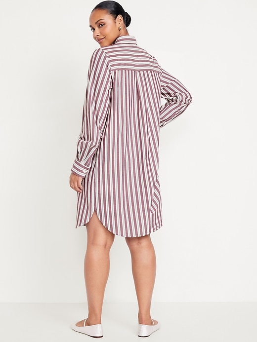 Image number 5 showing, Mini Shirt Dress