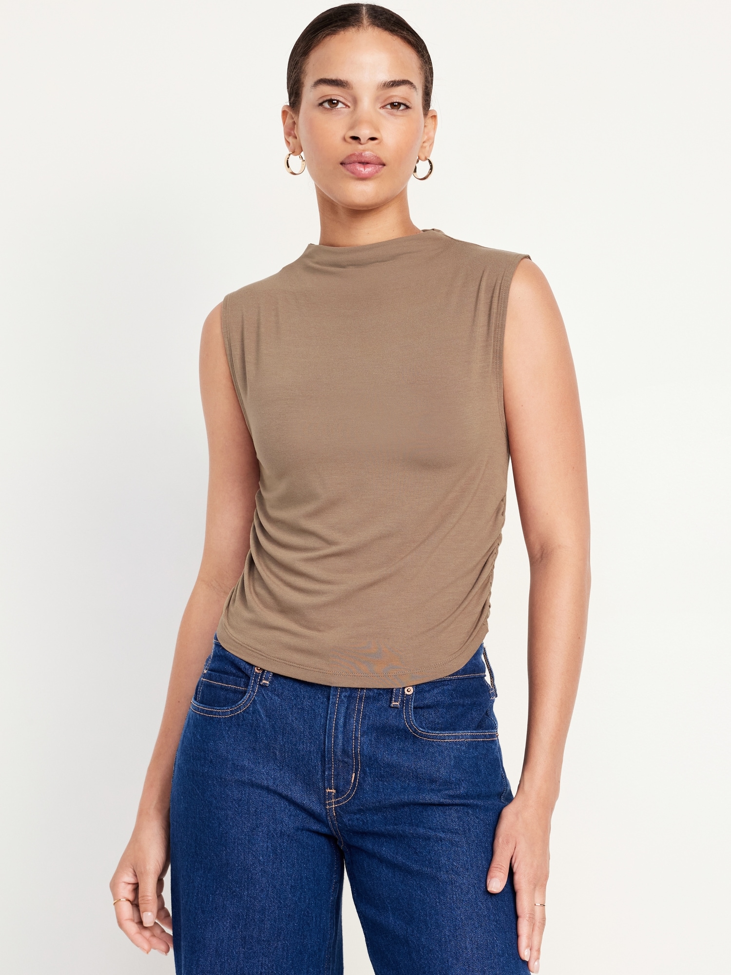 Luxe Crop Top