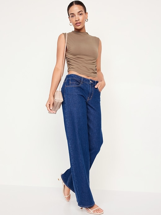 Image number 3 showing, Luxe Crop Top