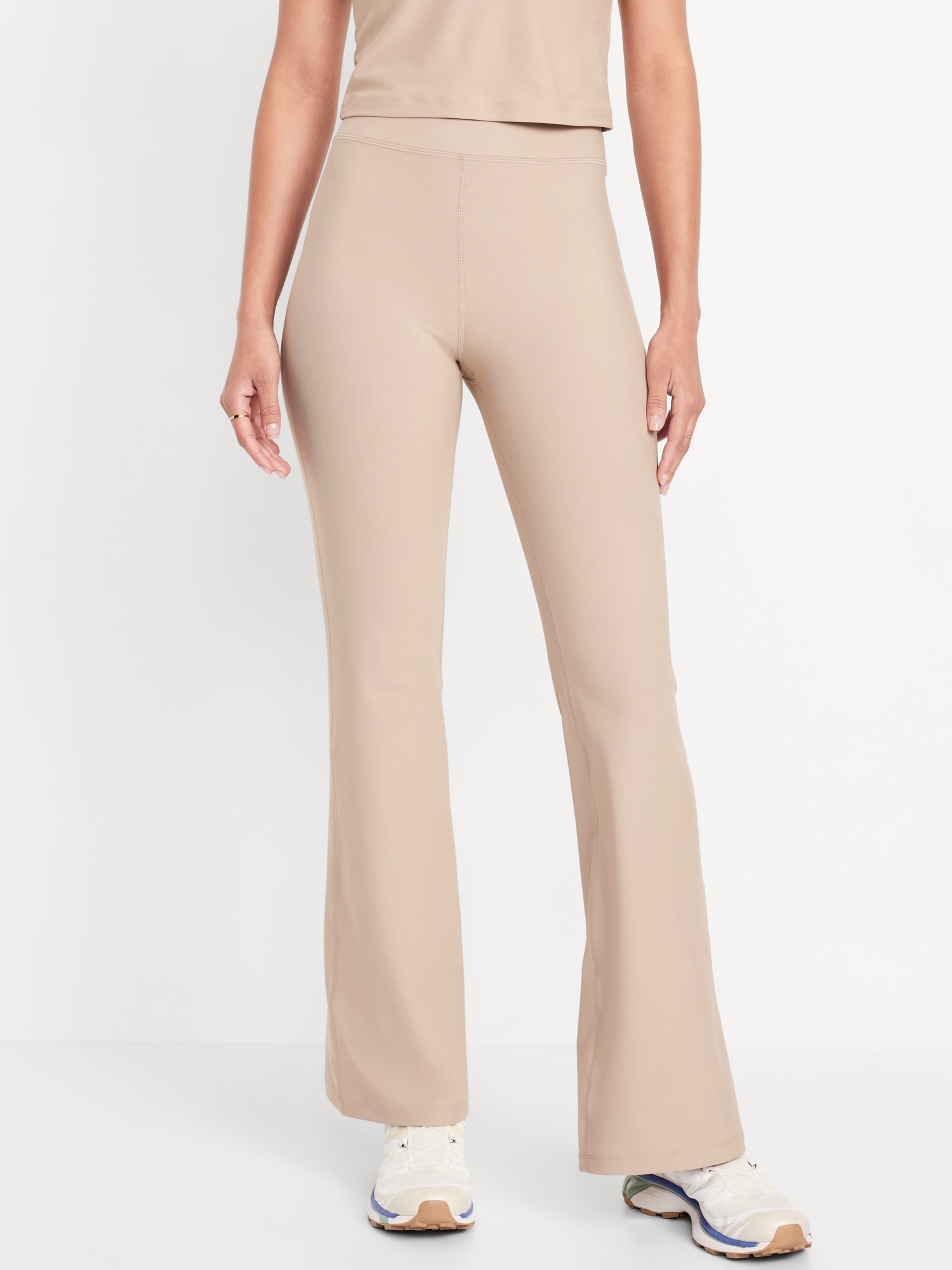 Extra High-Waisted PowerSoft Flare Leggings