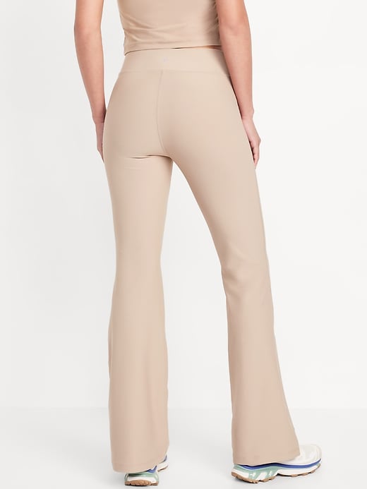 Image number 2 showing, Extra High-Waisted PowerSoft Flare Leggings