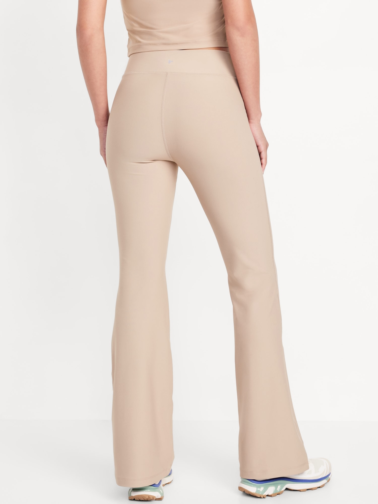 Extra High-Waisted PowerSoft Flare Leggings