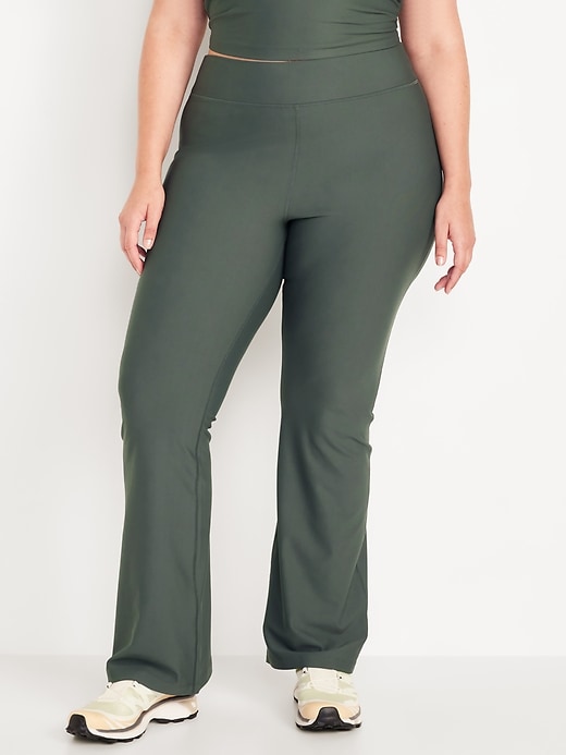 Image number 6 showing, Extra High-Waisted PowerSoft Flare Leggings