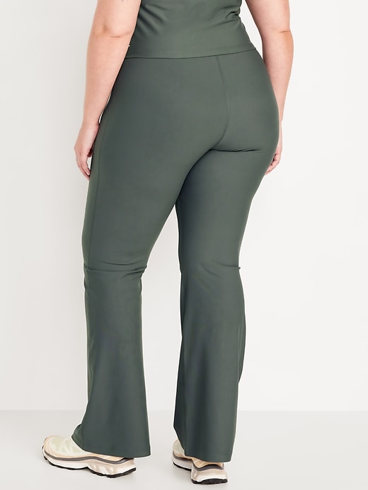 Image number 7 showing, Extra High-Waisted PowerSoft Flare Leggings