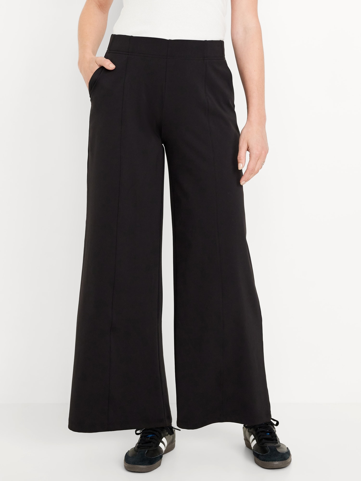 Pantalon de tailleur PowerSoft à taille haute