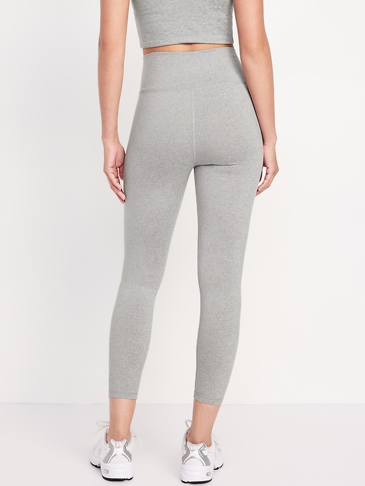 L'image numéro 2 présente Legging NuageConfo à taille très haute longueur 7/8