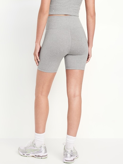 Image number 6 showing, Extra High-Waisted CloudComfy Biker Shorts -- 6-inch inseam