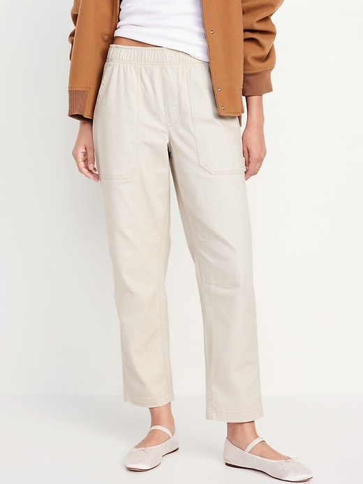 Image number 1 showing, High-Waisted Pulla Utility Pants