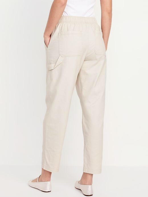 Image number 8 showing, High-Waisted Pulla Utility Pants