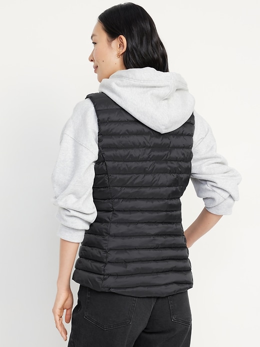 Image number 2 showing, Narrow-Channel Puffer Vest