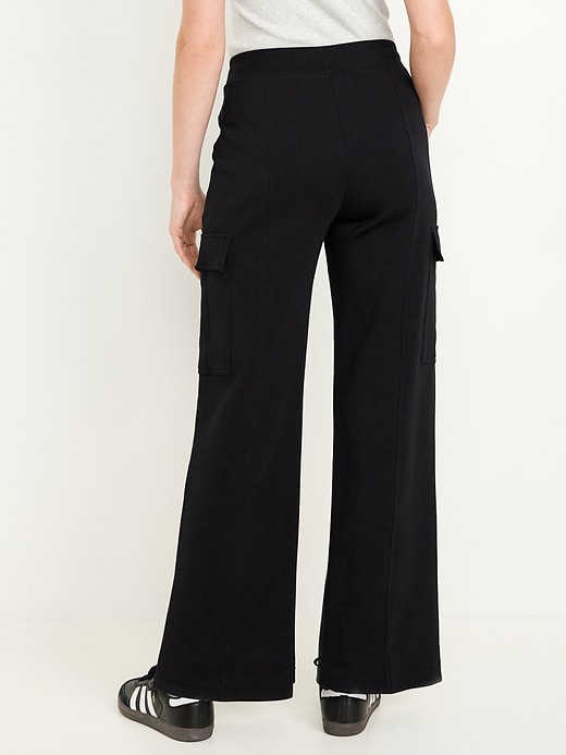 Image number 8 showing, High-Waisted Dynamic Fleece Cargo Pants