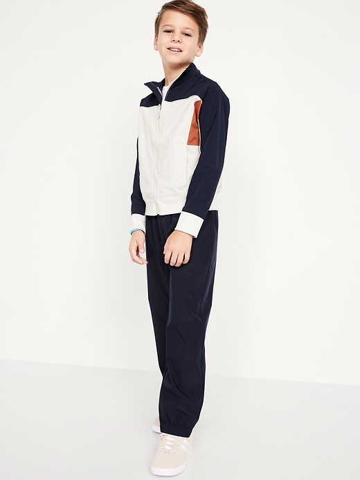 Image number 3 showing, Water-Resistant Joggers for Boys