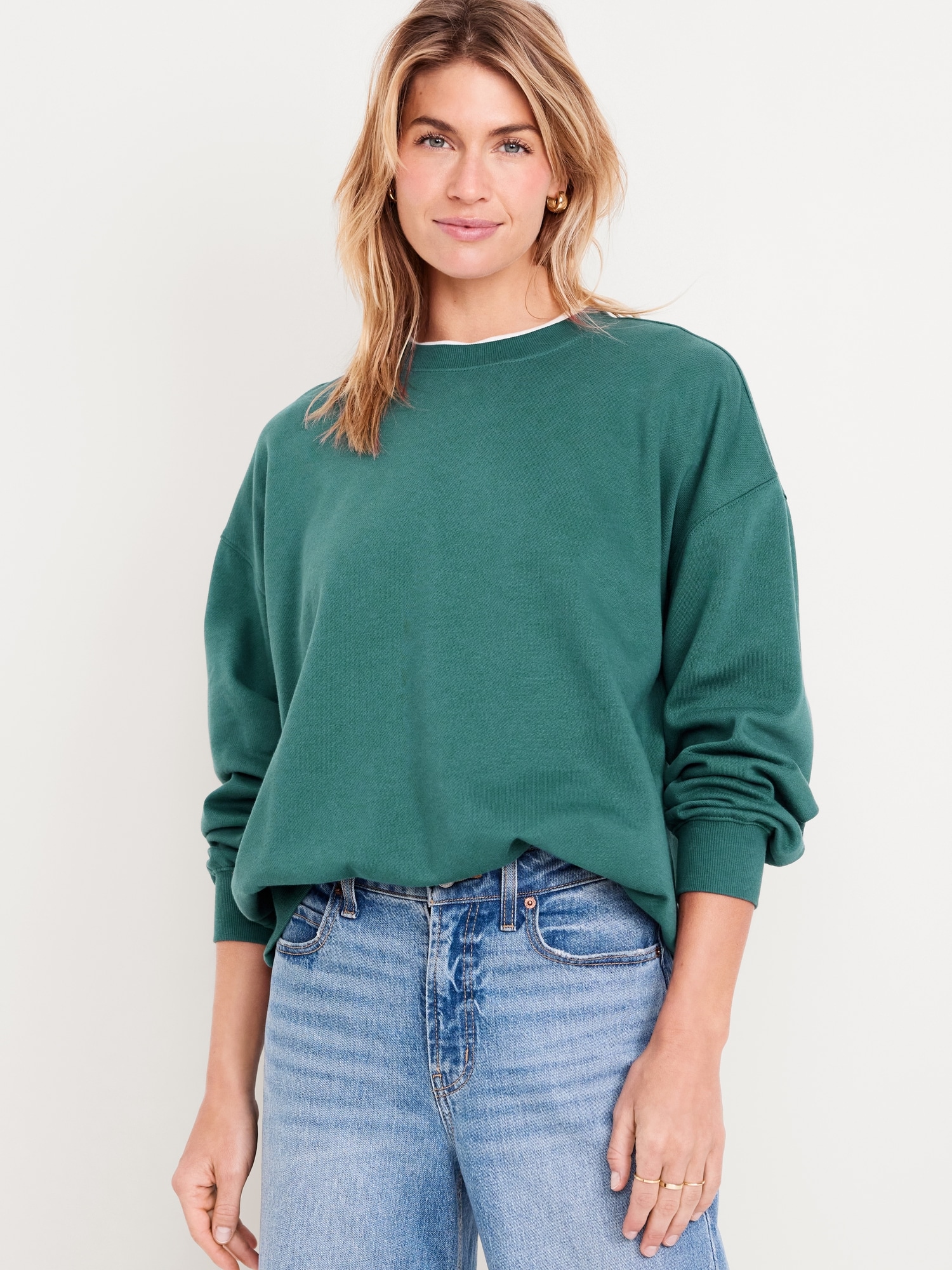 Old navy plus size sweatshirts on sale