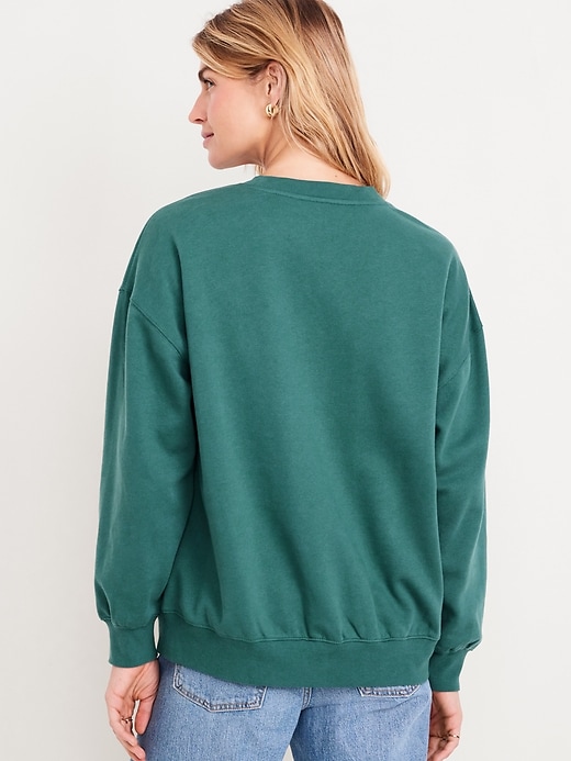 Image number 2 showing, SoComfy Oversized Tunic Sweatshirt