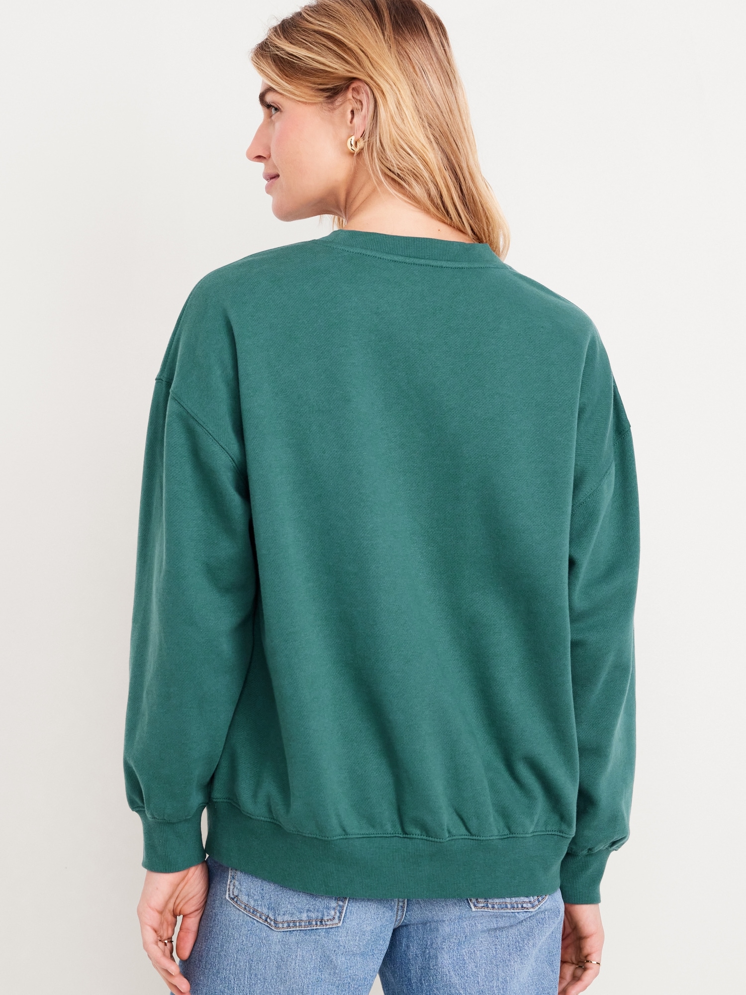 SoComfy Oversized Tunic Sweatshirt