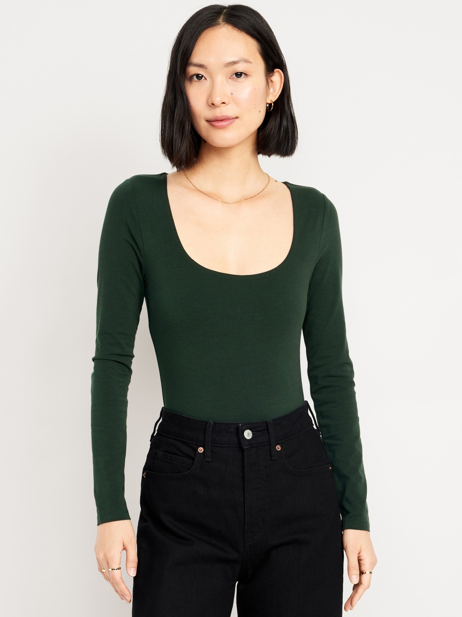 Double-Layer Bodysuit