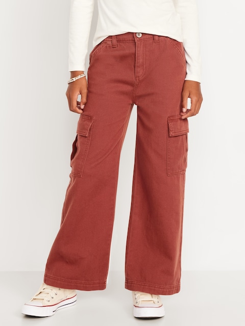 Baggy Cargo Pants for Girls