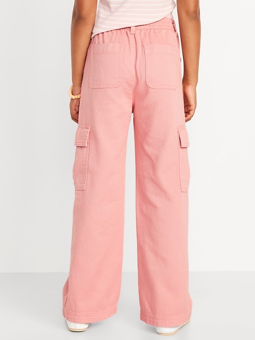 View large product image 2 of 4. Baggy Cargo Pants for Girls