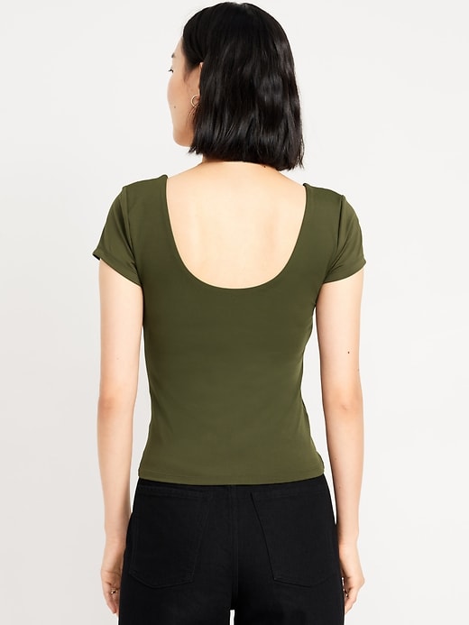 Image number 2 showing, Double-Layer T-Shirt