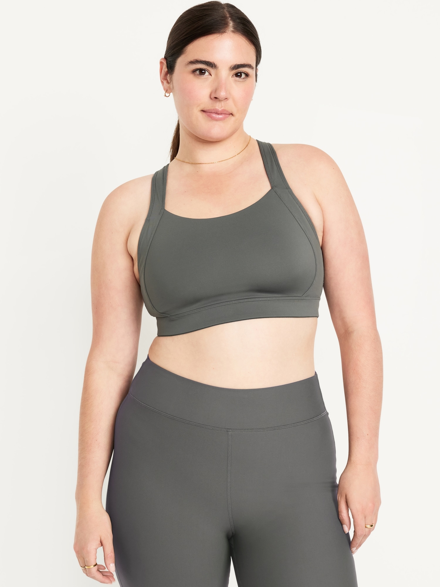 High Support PowerSoft Convertible Sports Bra