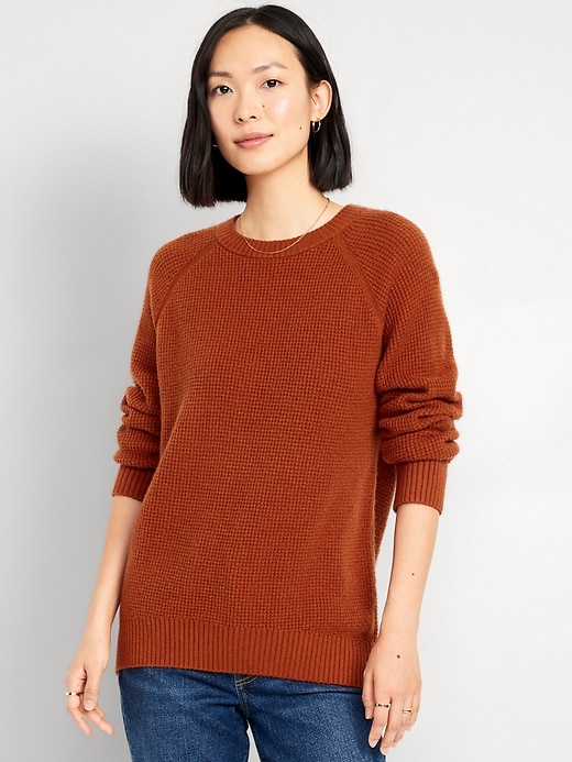 Image number 1 showing, SoSoft Tunic Sweater