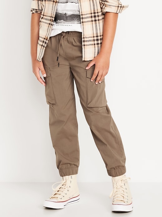 View large product image 1 of 5. Baggy Cargo Jogger Pants for Boys